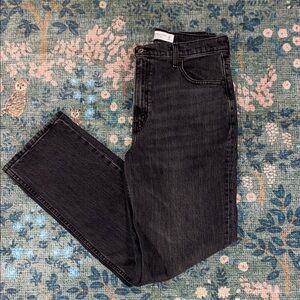 Abercrombie & Fitch Black ‘90s Straight Jeans